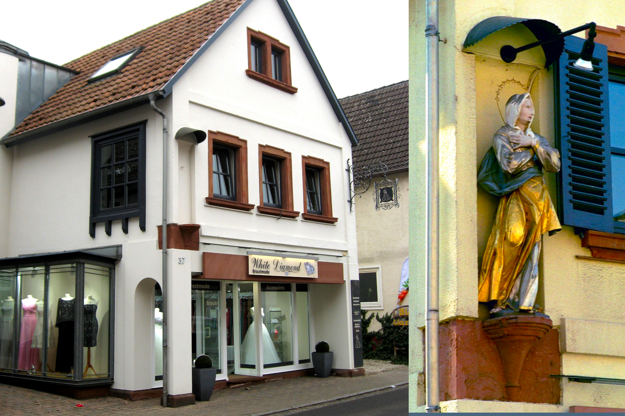 Verbleib der Immaculata Statue aus Herxheim
