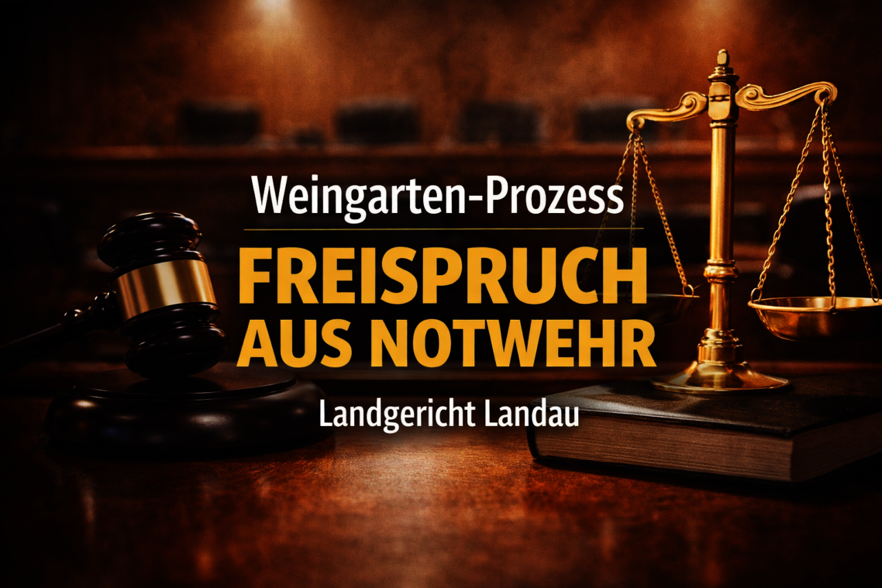 Freispruch in Landau: Ein Urteil mit fatalem Signal