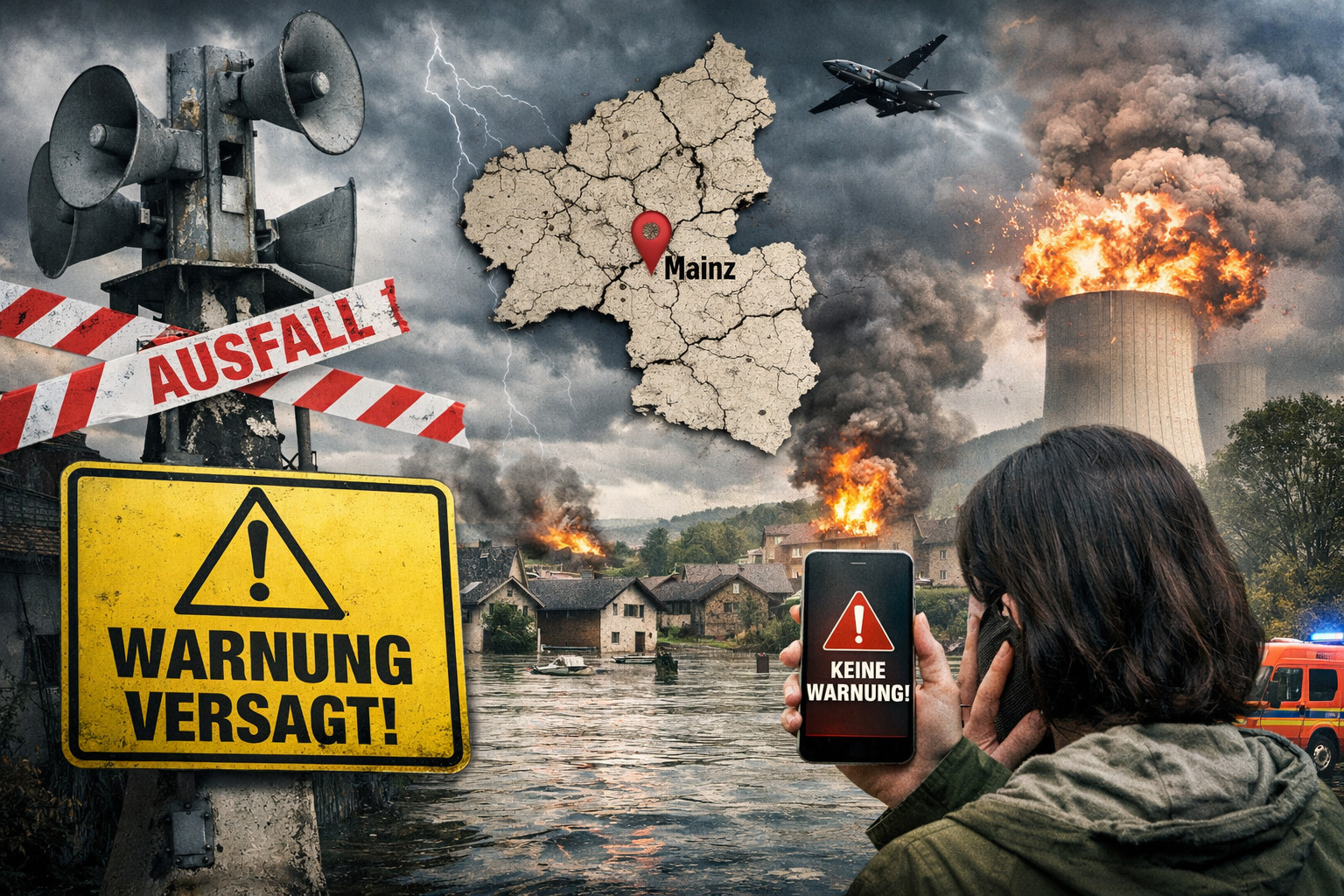 Landesweiter Warntag am 12. März 2026 in Rheinland-Pfalz